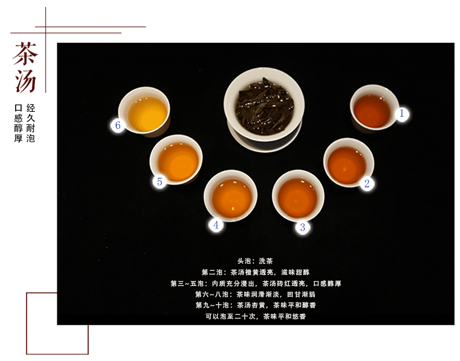 安化黑茶茯磚